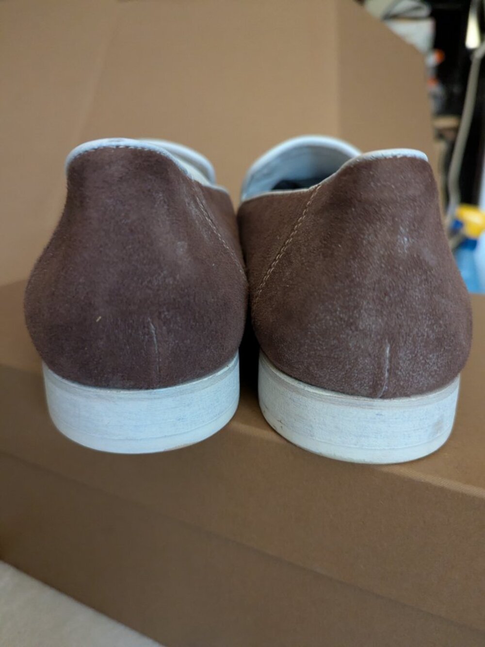 DONALD J. PLINER Men's Loafers Made in Italia Size 9.5 - Picture 3 of 11